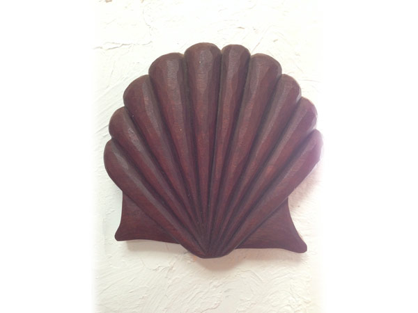 "Scallop Shells" - Hand carved in MahoganyTung Oiled1" x 6" x 10.5" -- $175.002" x 10" x 10.5" -- $385.00